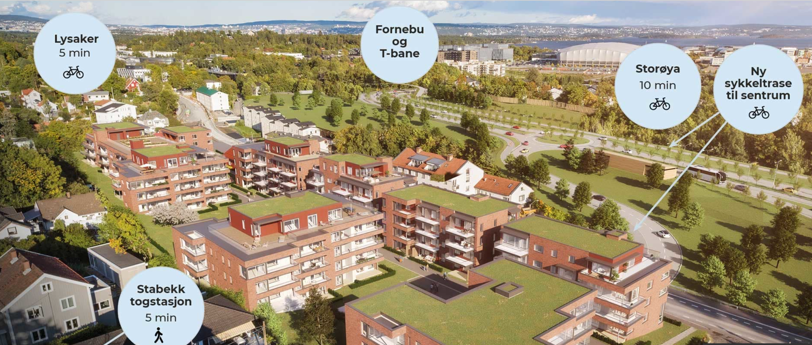 Oversikt område Galleribilde