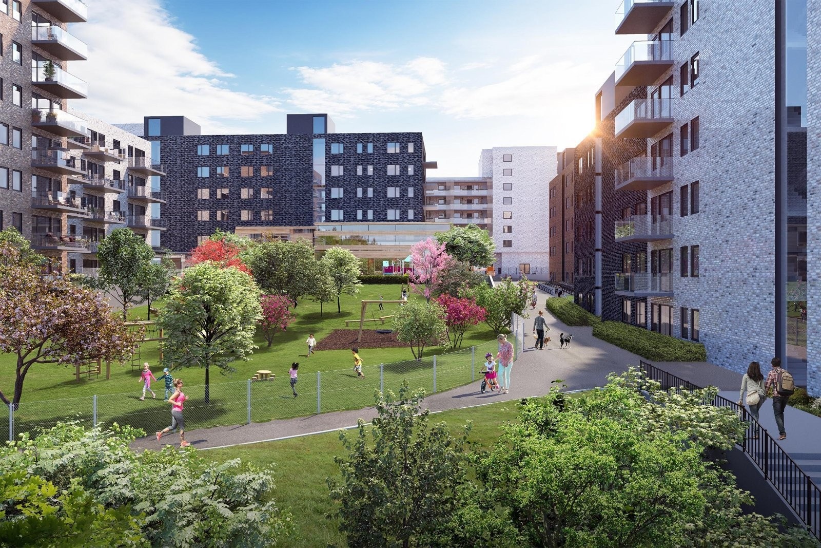 Mellom Furuset, Karihaugen og Høybråten skal JM bygge nye boliger de neste årene - Registrer deg som interessent nå og få mer informasjon når salget starter i april! Galleribilde