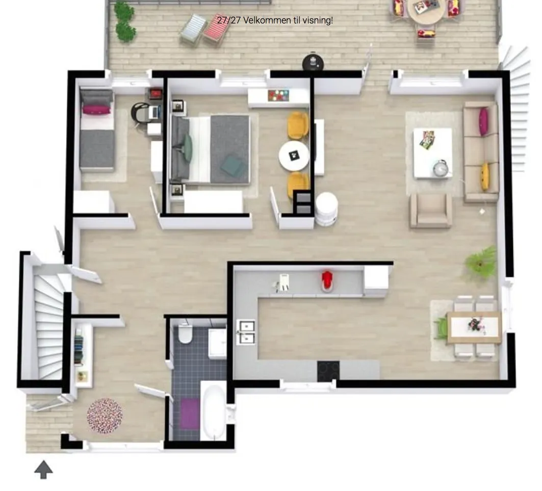 Romløsning Galleribilde