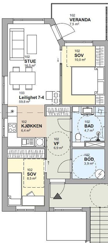 Leilighet7-4.jpg Galleribilde