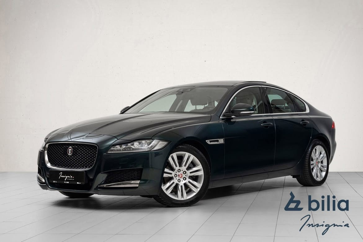 2017 Jaguar XE Portfolio