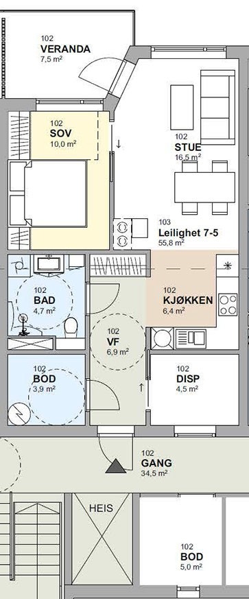 Leilighet7-5.jpg Galleribilde