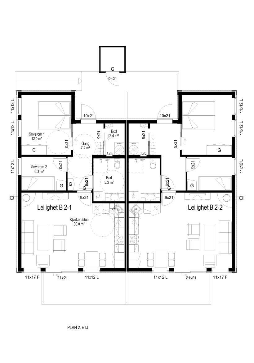 Plan 2.etg Galleribilde