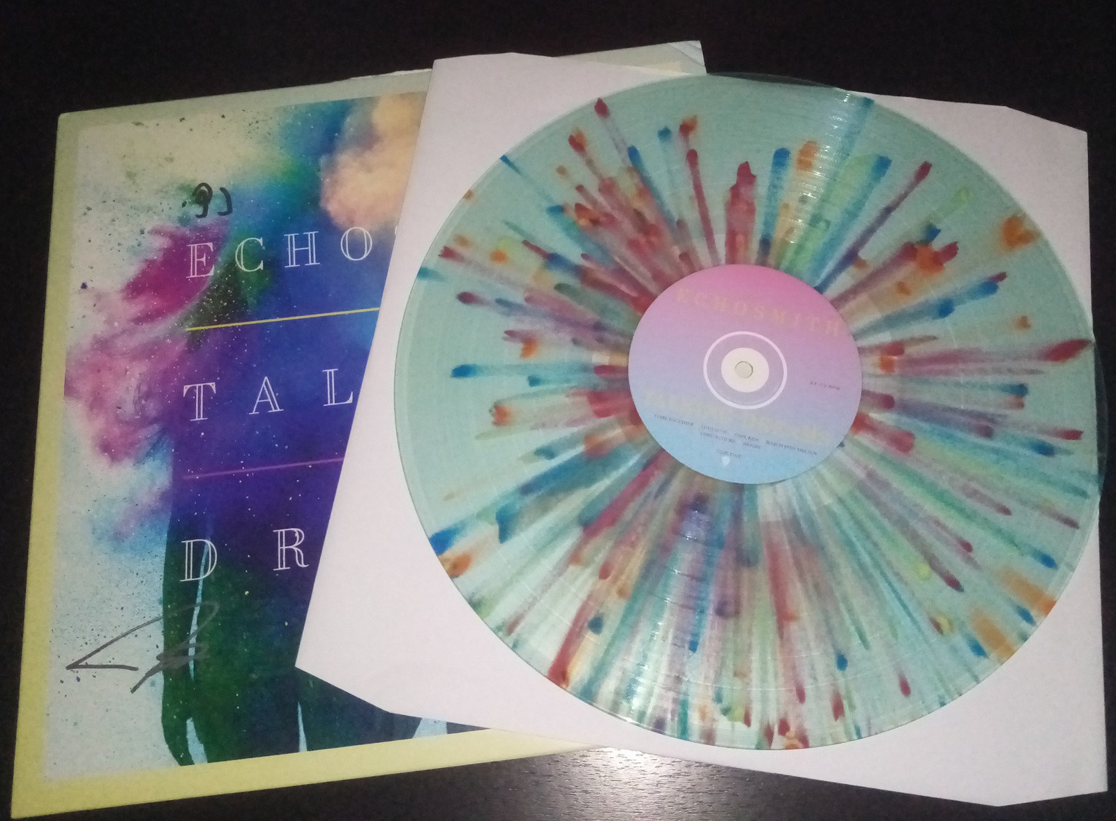 2024 Echosmith Talking Dreams Vinyl Colored