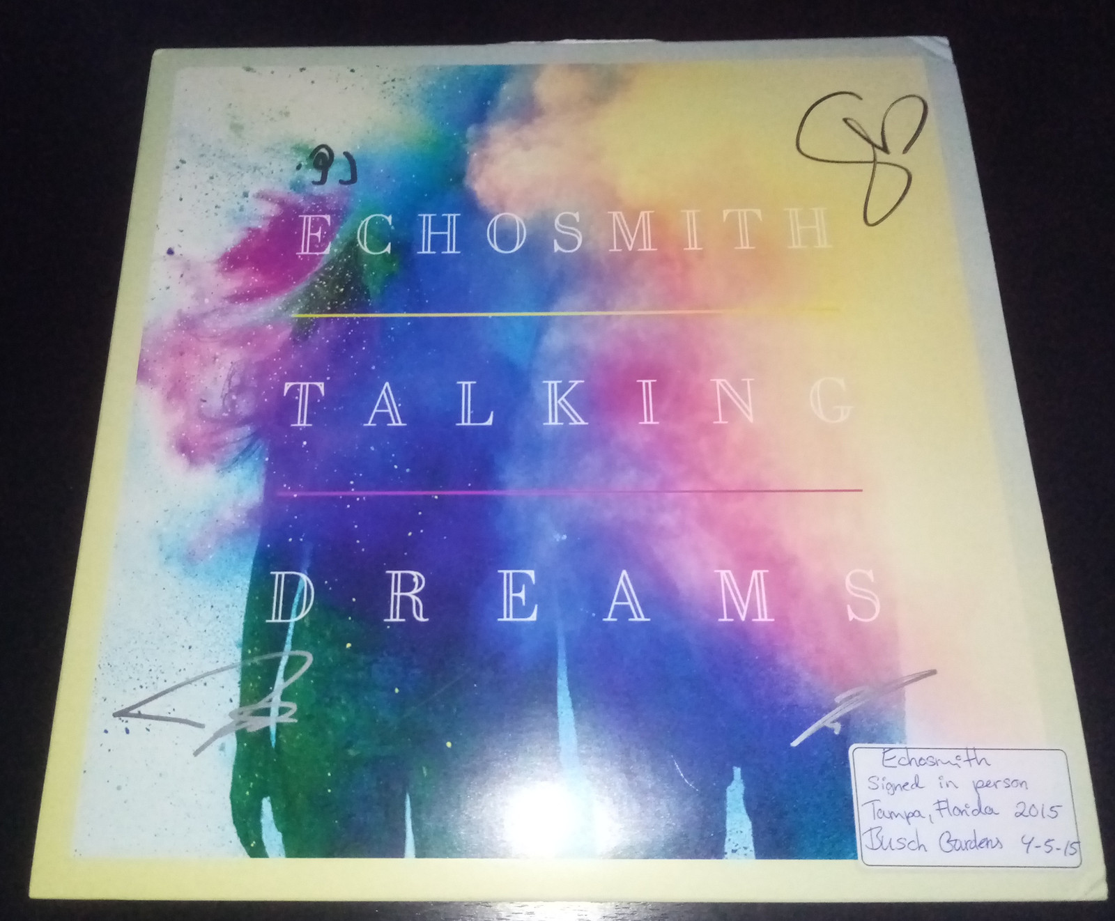 LTD Talking shops Dreams vinyl - Echosmith