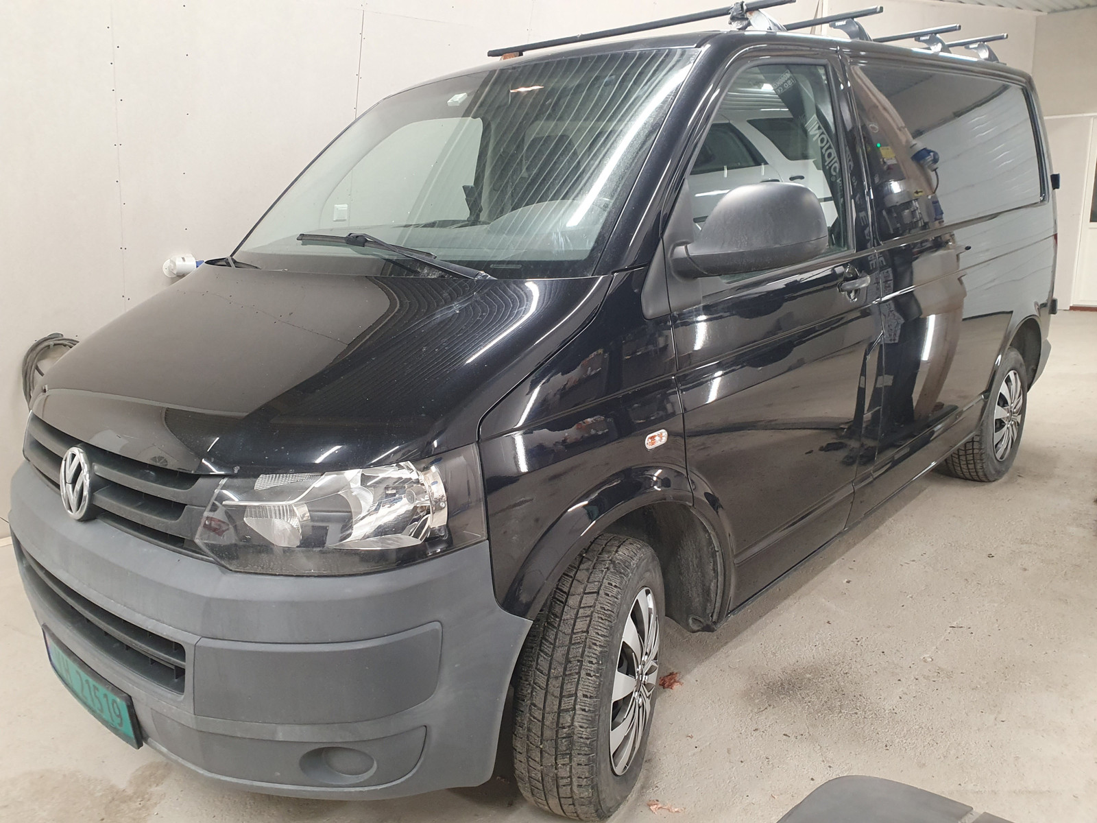 Volkswagen Transporter 2,0 TDI 102hk m/vindu 2