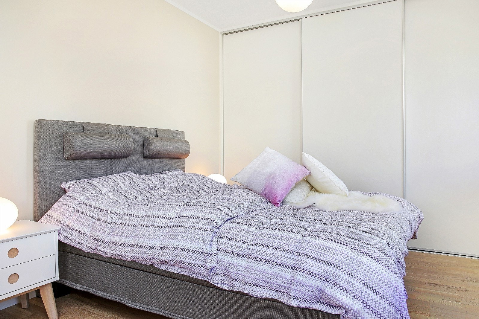 Det største soverommet dobbeltseng Galleribilde