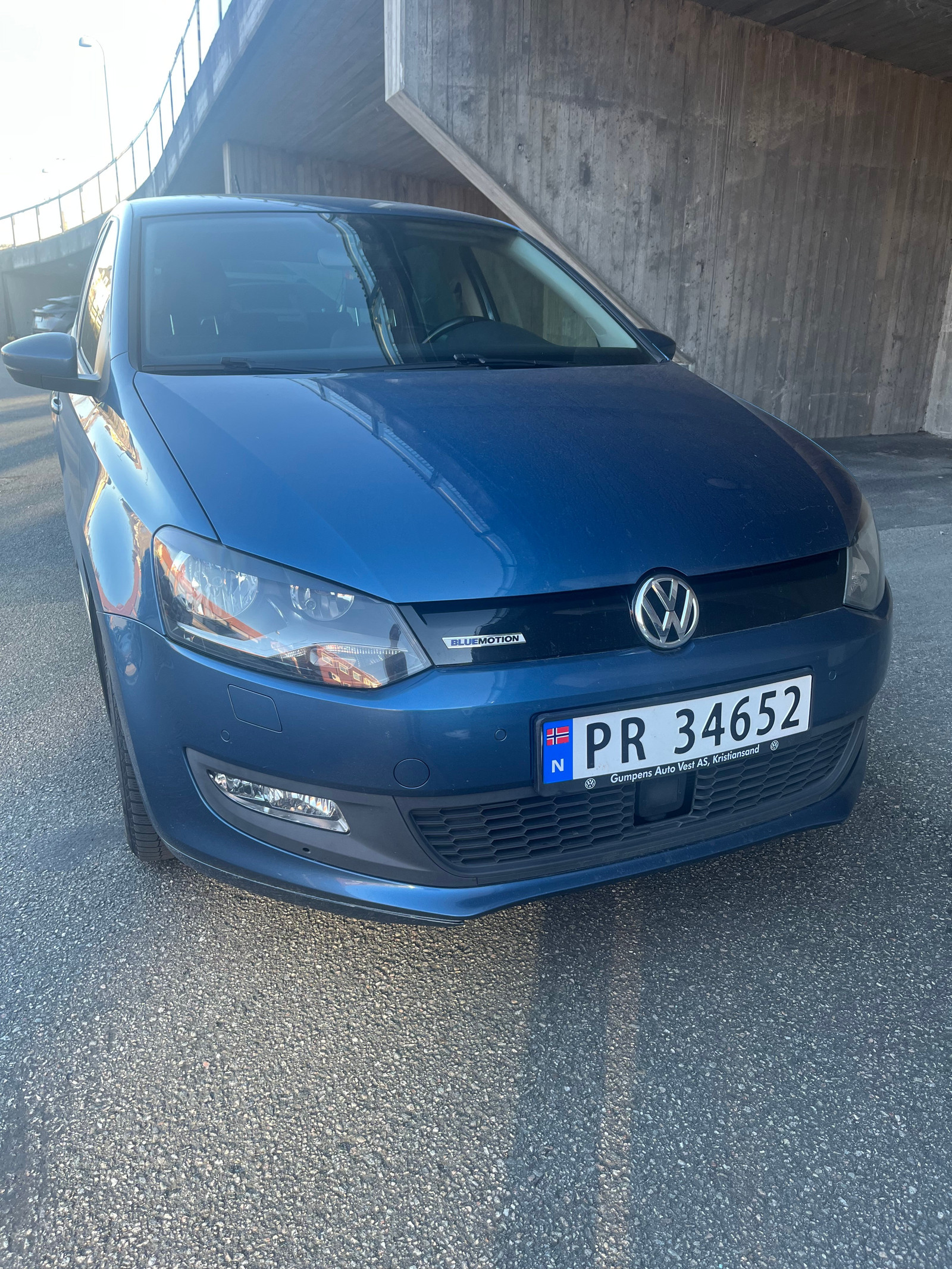 Volkswagen Polo Bluemotion Ny pris! 2