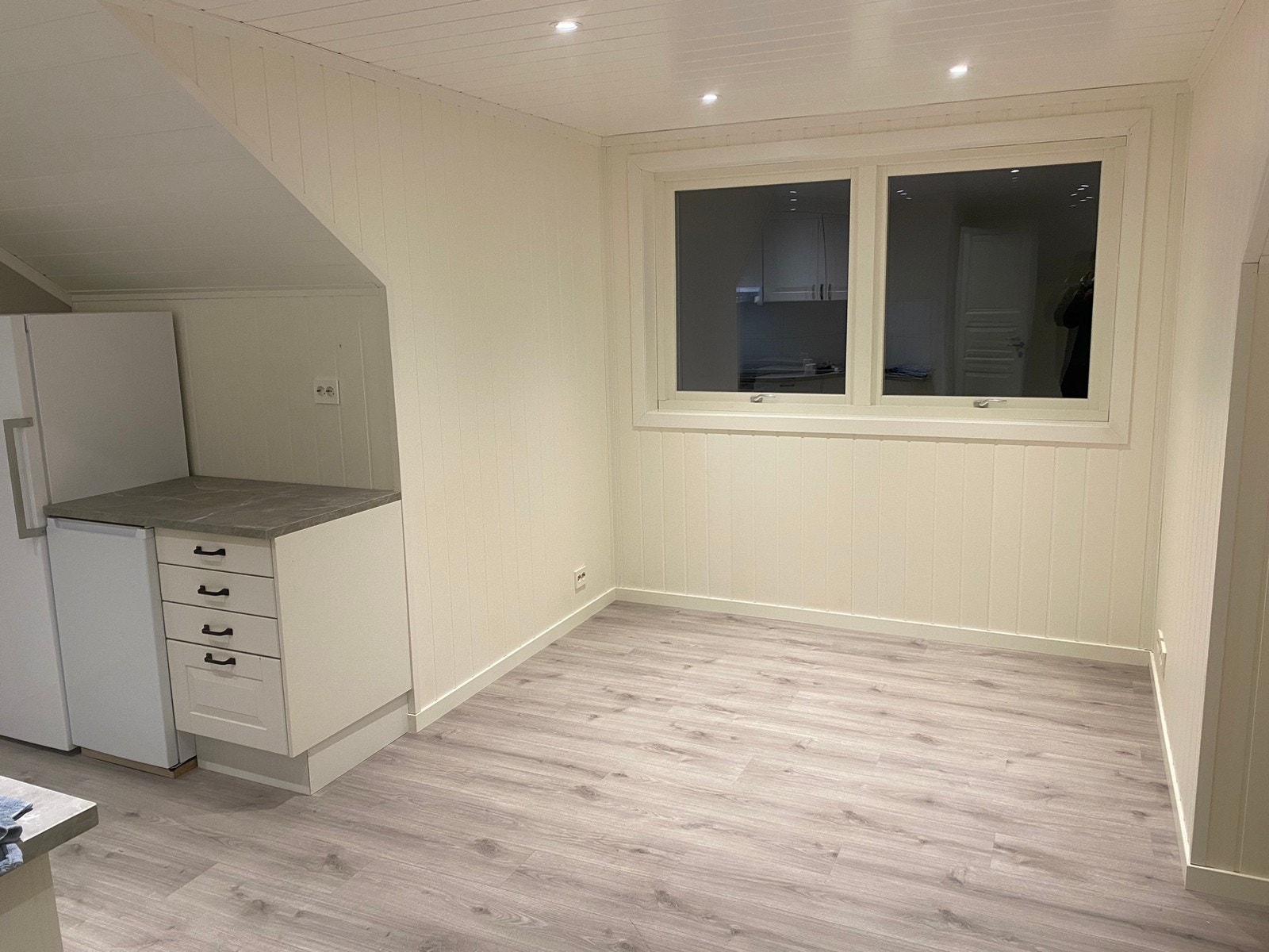 Kjøkken del Galleribilde