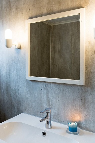 Bad med varmekabler Galleribilde