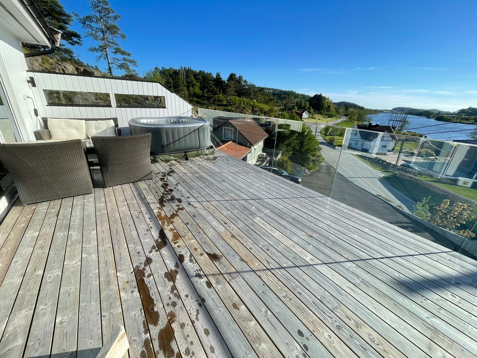 Terrasse Galleribilde