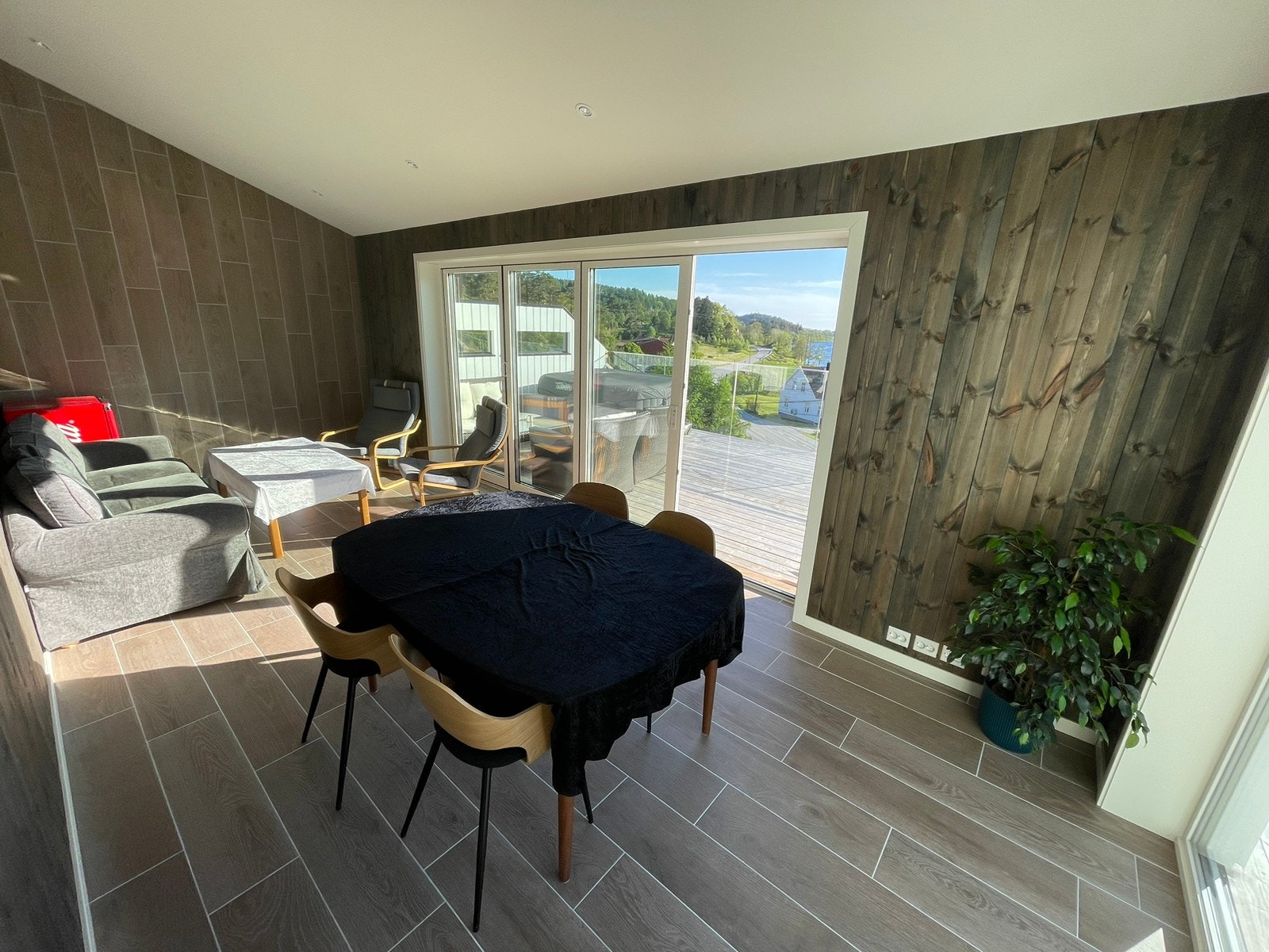 Ekstra stue/vinterstue Galleribilde