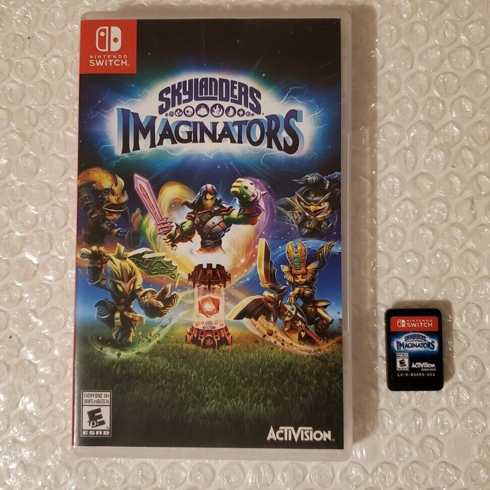 Skylanders Imaginators popular for Nintendo Switch