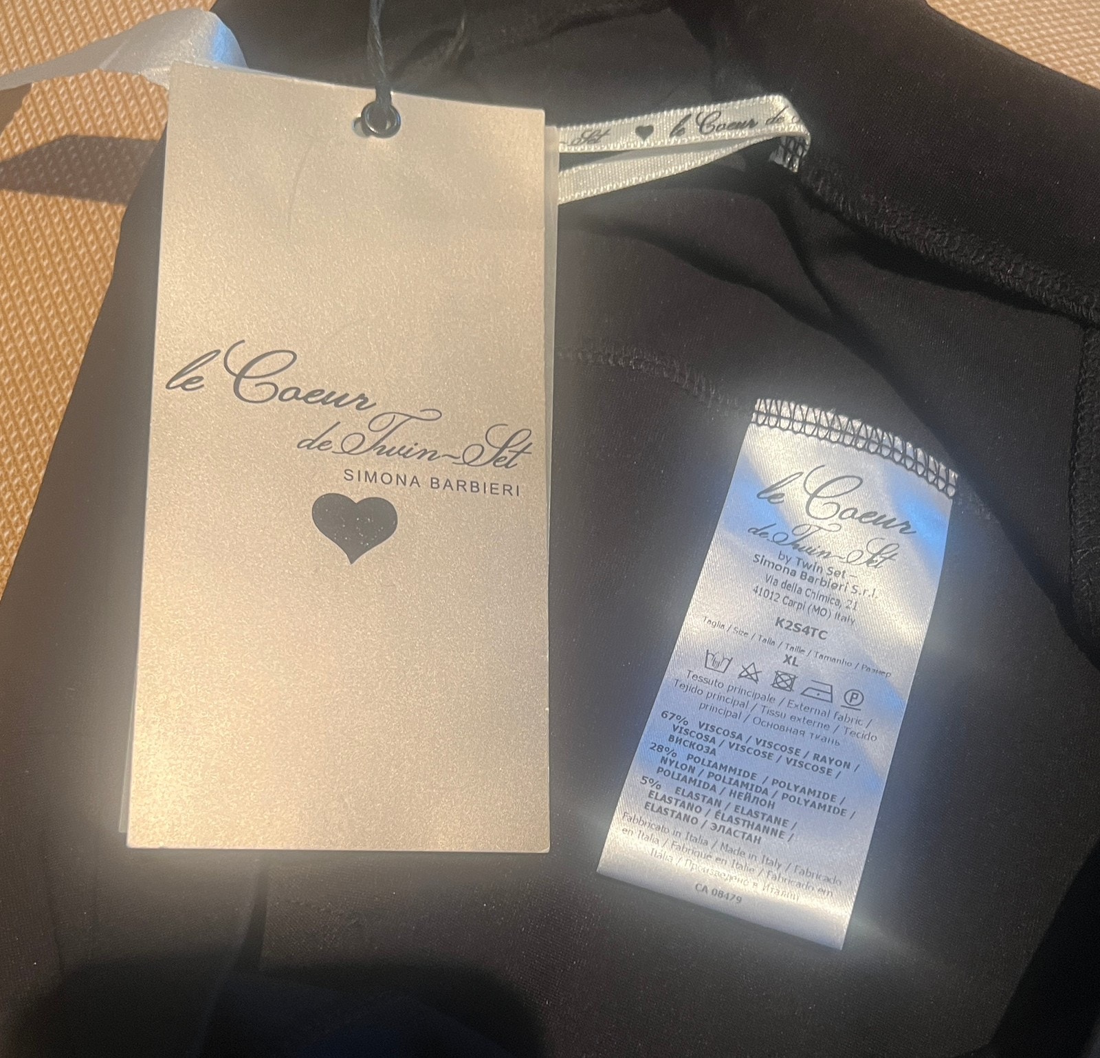 Twin Set Simona Barbieri skjørt elastisk XL FINN-torget