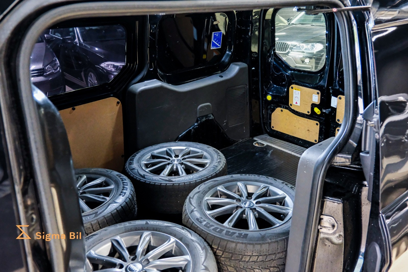 Bilde av Ford Transit Connect
