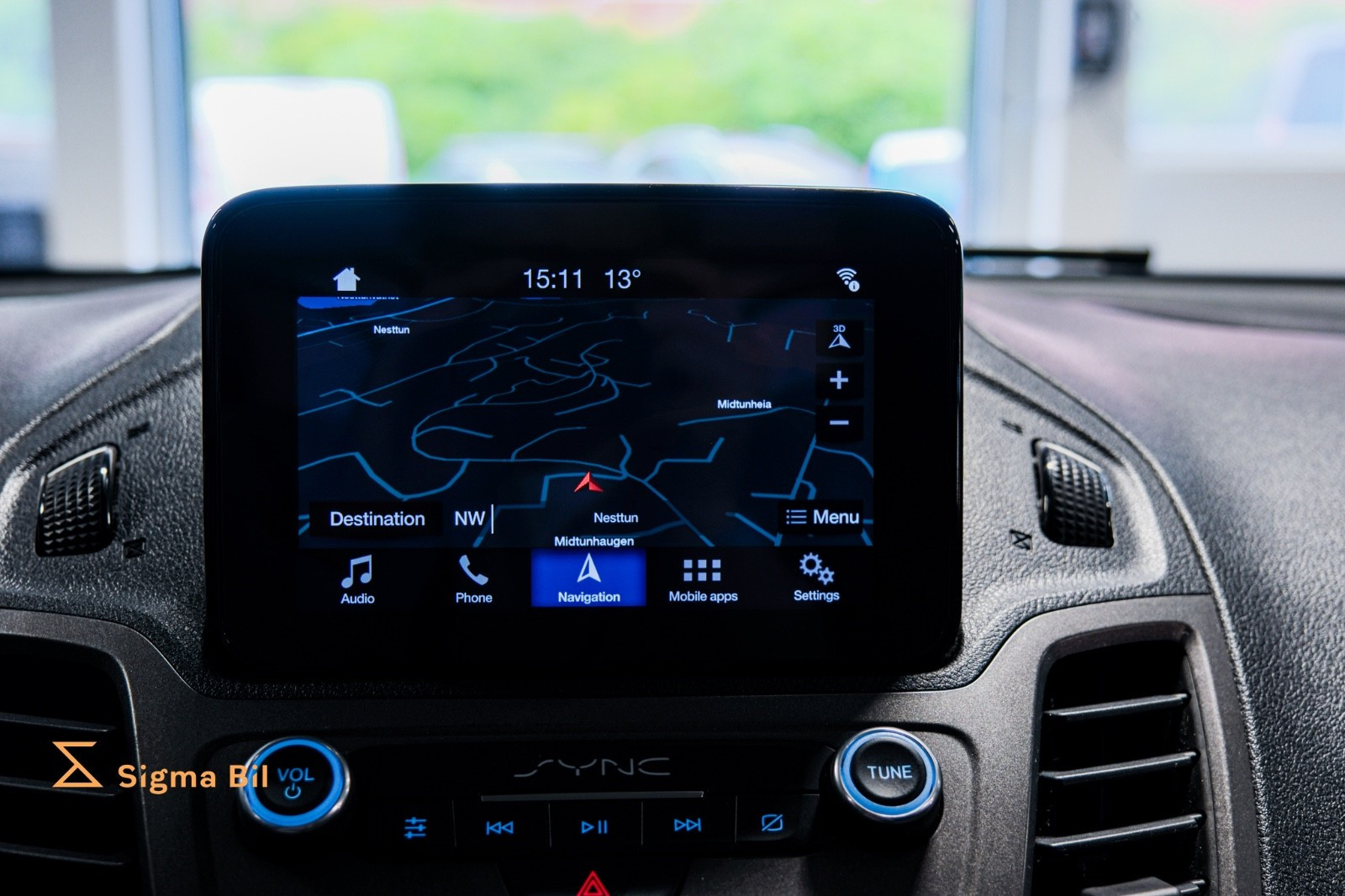 Bilde av Ford Transit Connect