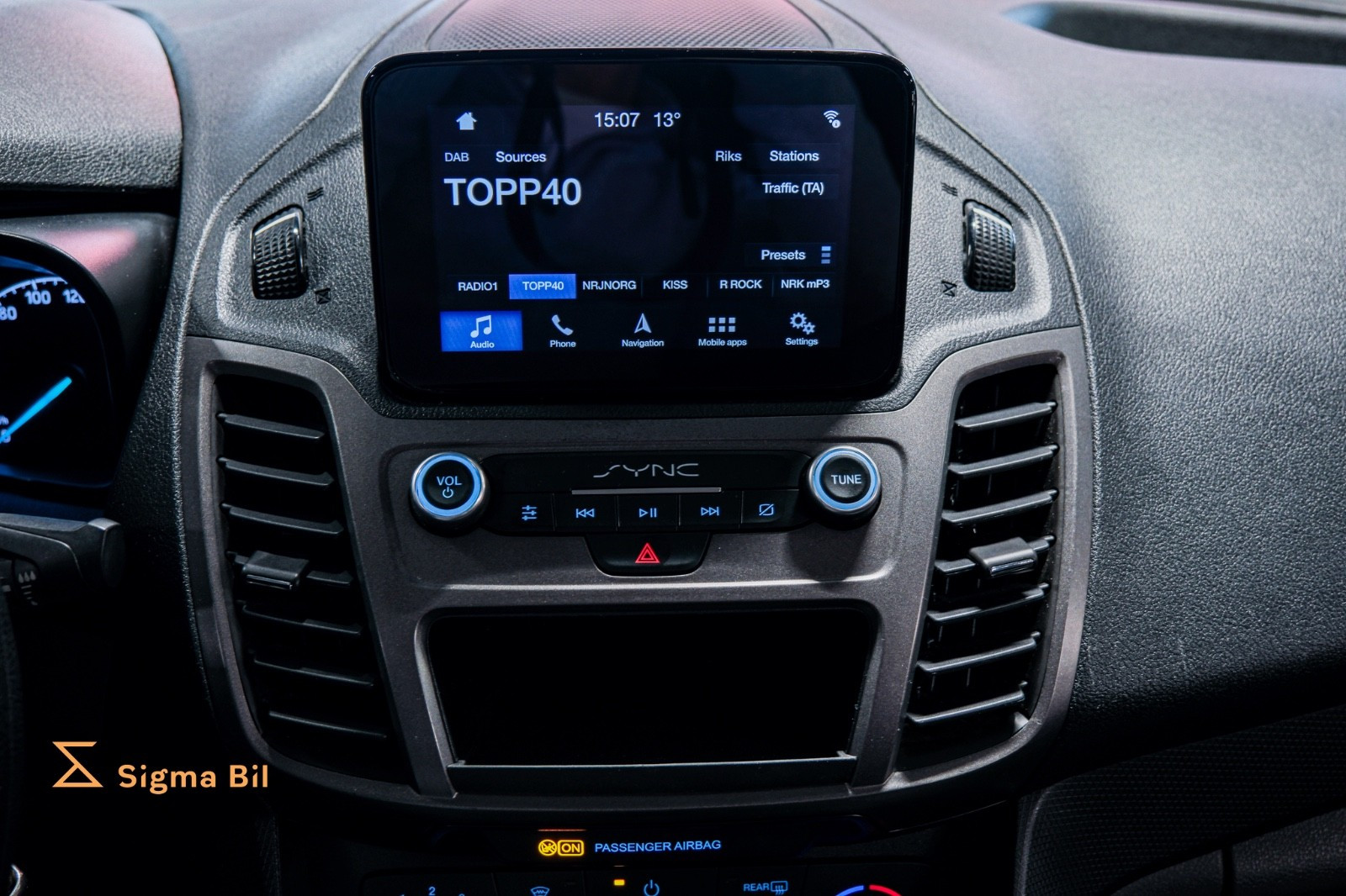 Bilde av Ford Transit Connect