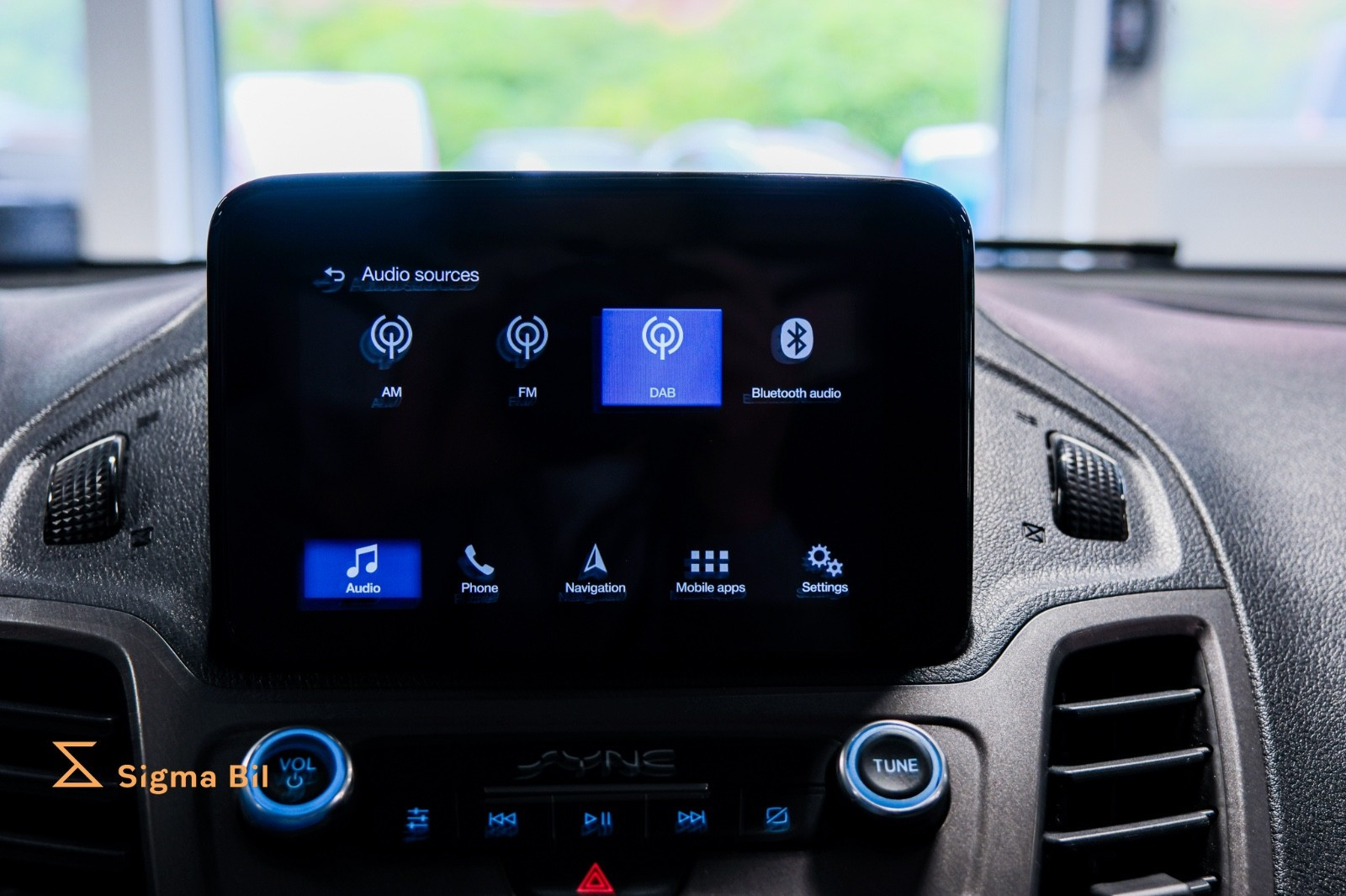 Bilde av Ford Transit Connect