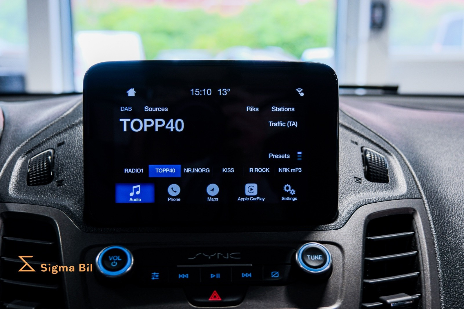 Bilde av Ford Transit Connect