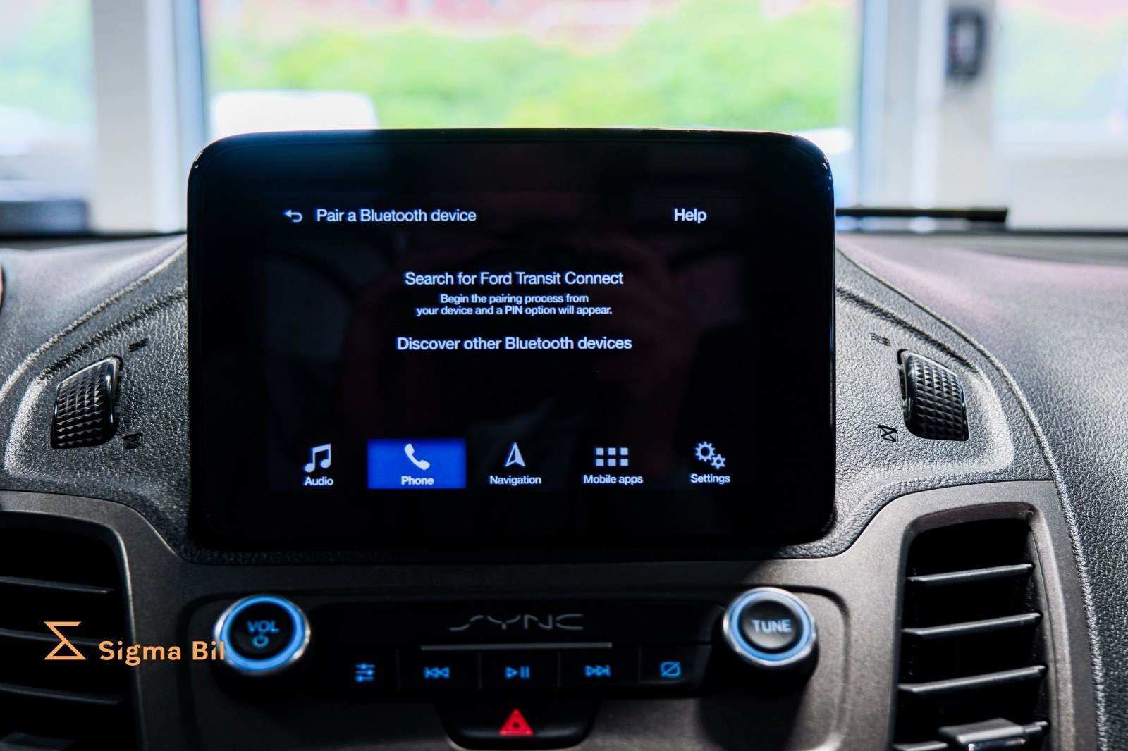 Bilde av Ford Transit Connect