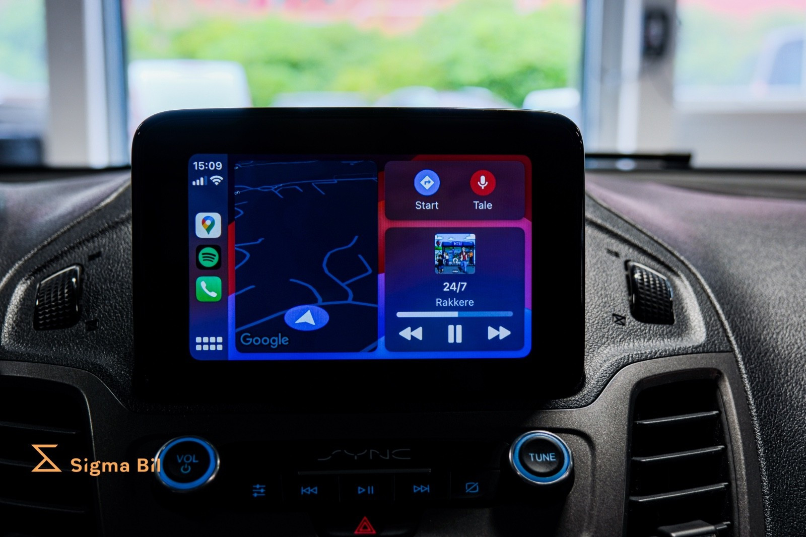 Bilde av Ford Transit Connect