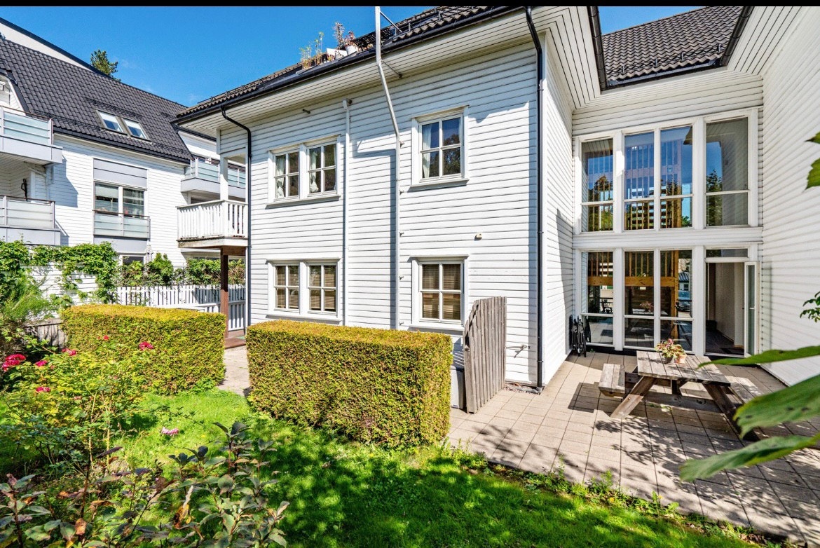 Uteområde (felles) Galleribilde