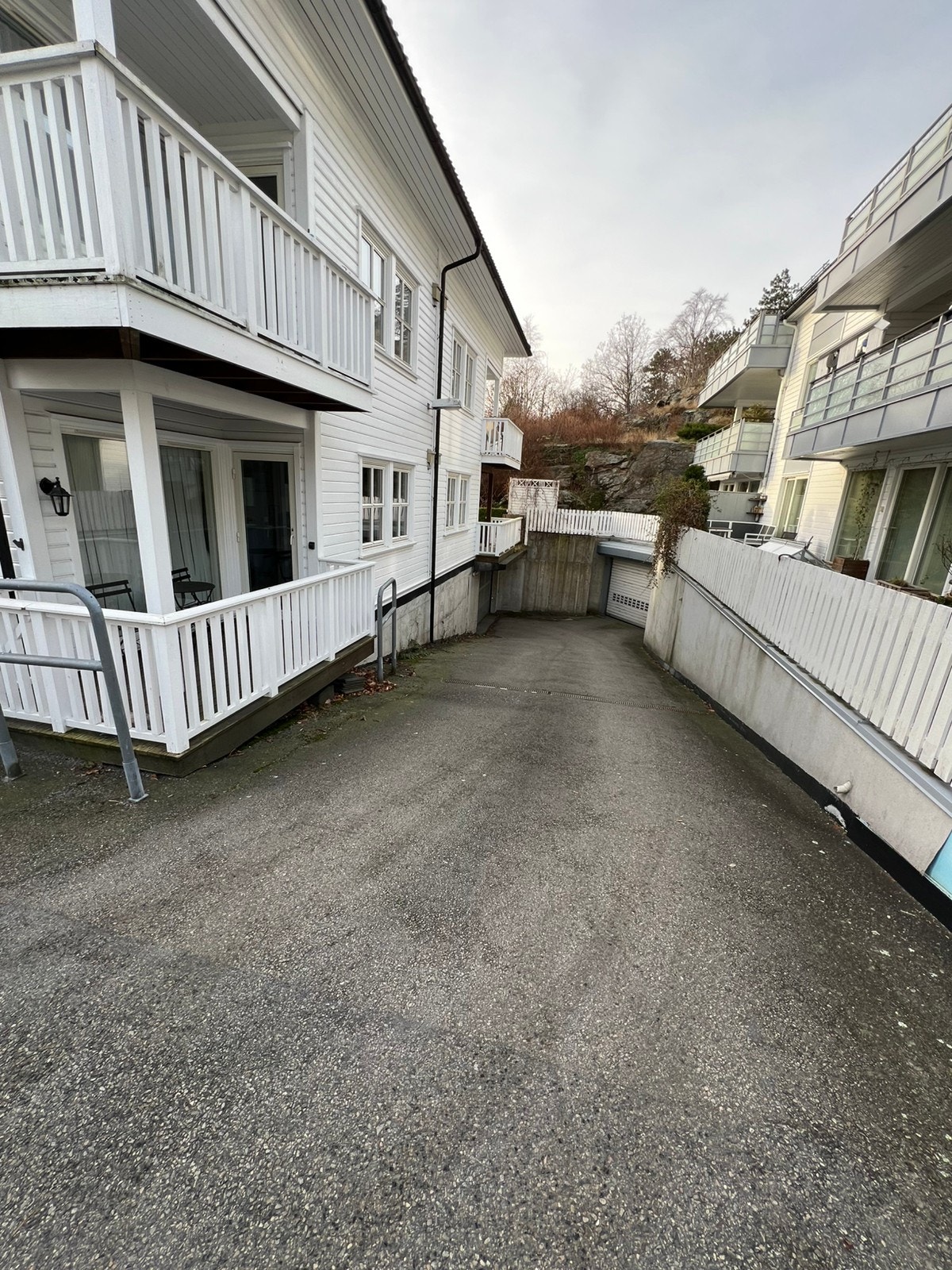 Opp/nedkjørsel med varmekabler Galleribilde