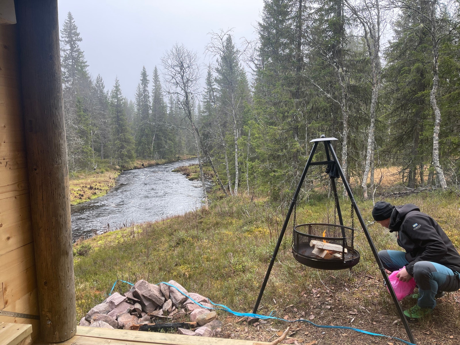 Kjempefin Gapahuk bygd i år 2024. Fin tur fra hytta ca 30 min. Oppkjørte løyper om vinteren Galleribilde