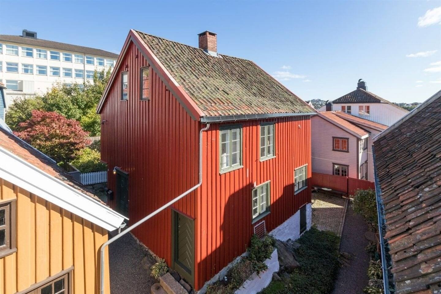 Huset fra 1752 Galleribilde