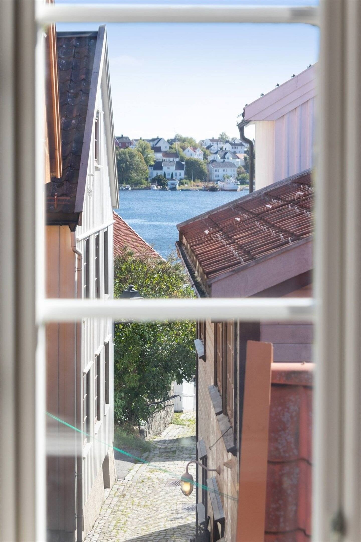 Utsikt fra spisestue Galleribilde