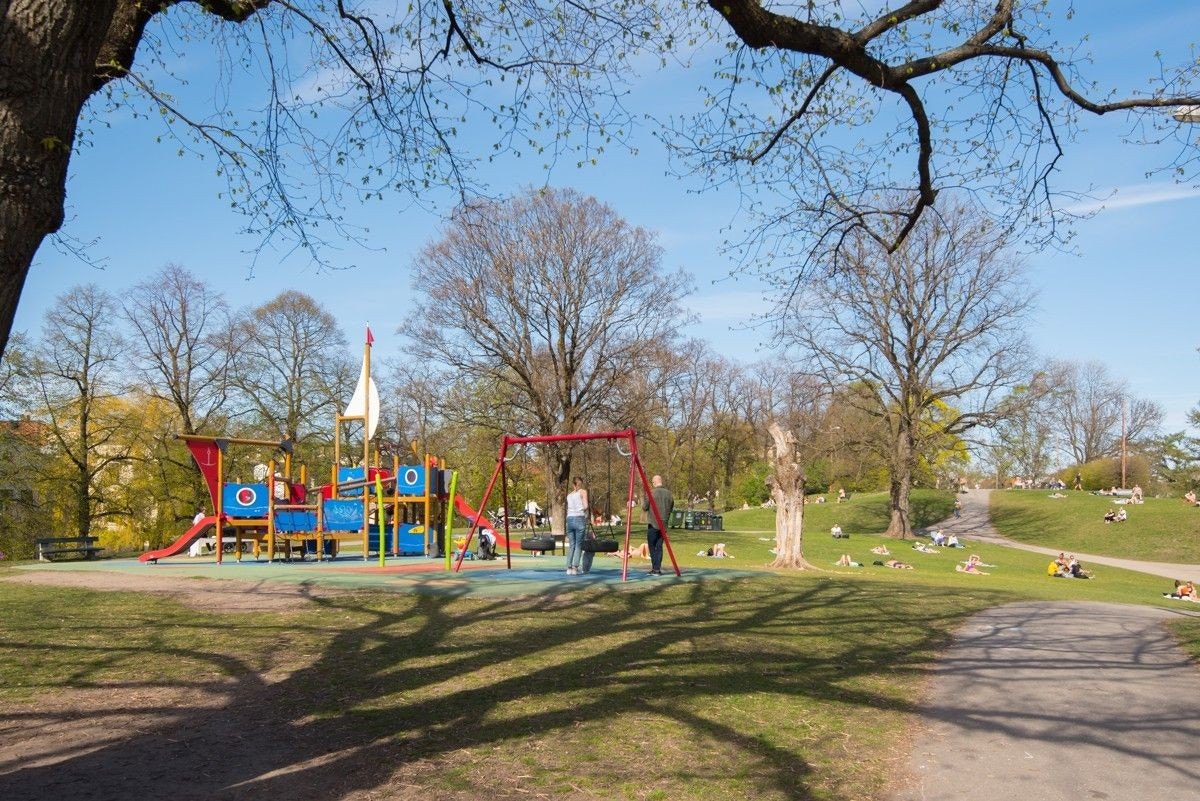 Nærområdet: Stensparken Galleribilde