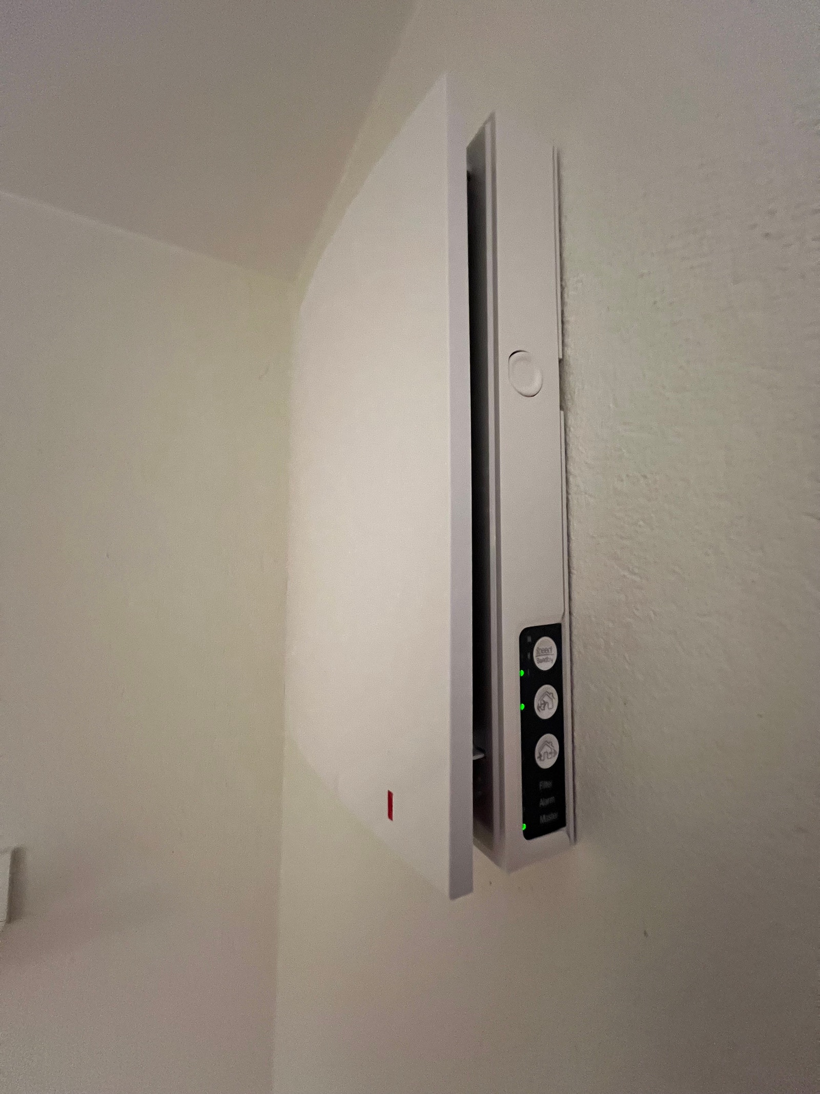 Leiligheten har balansert ventilasjon som gir godt inneklima Galleribilde