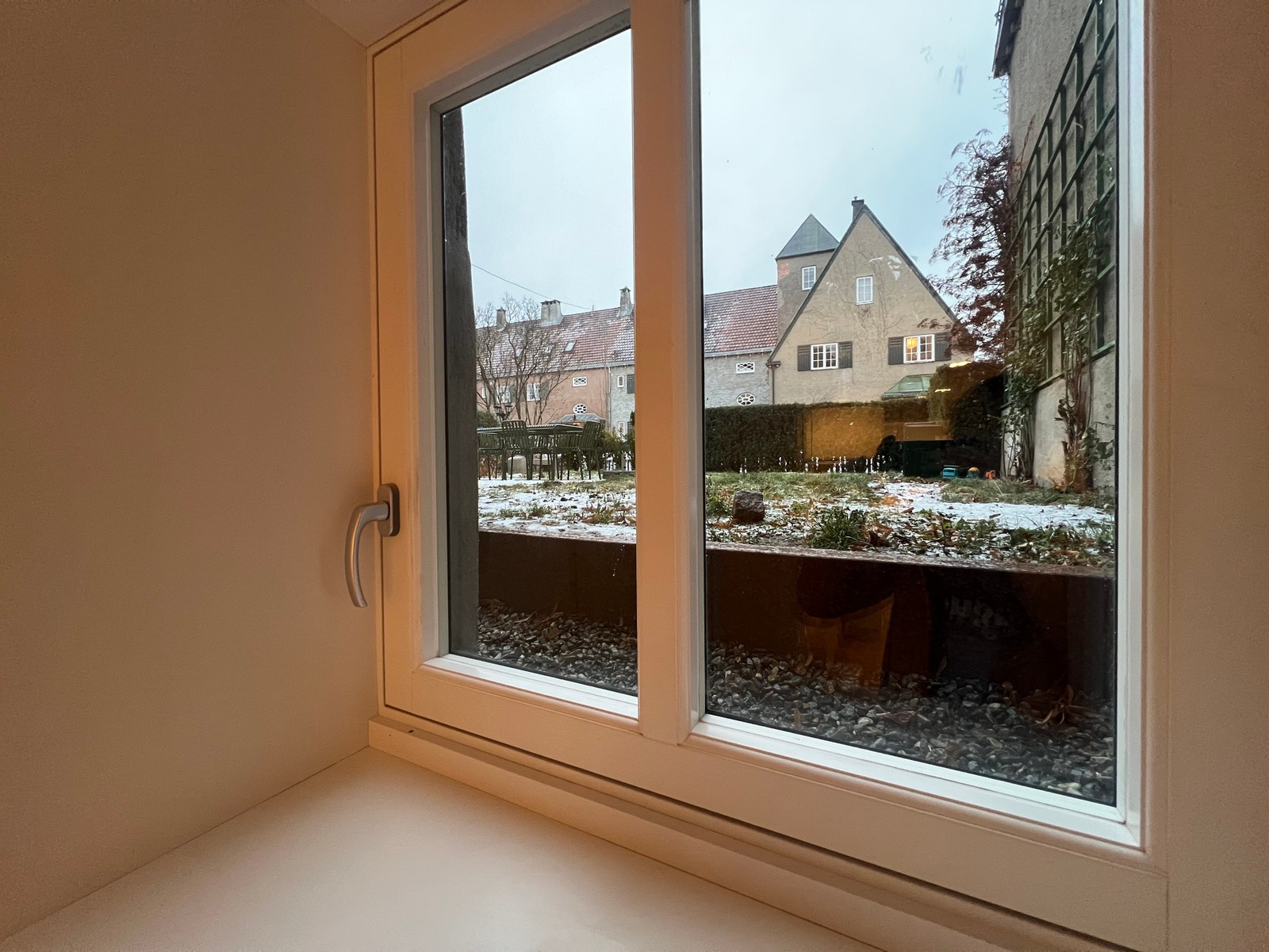 Nydelig utsyn mot det engelske kvatal på Fagerborg Galleribilde