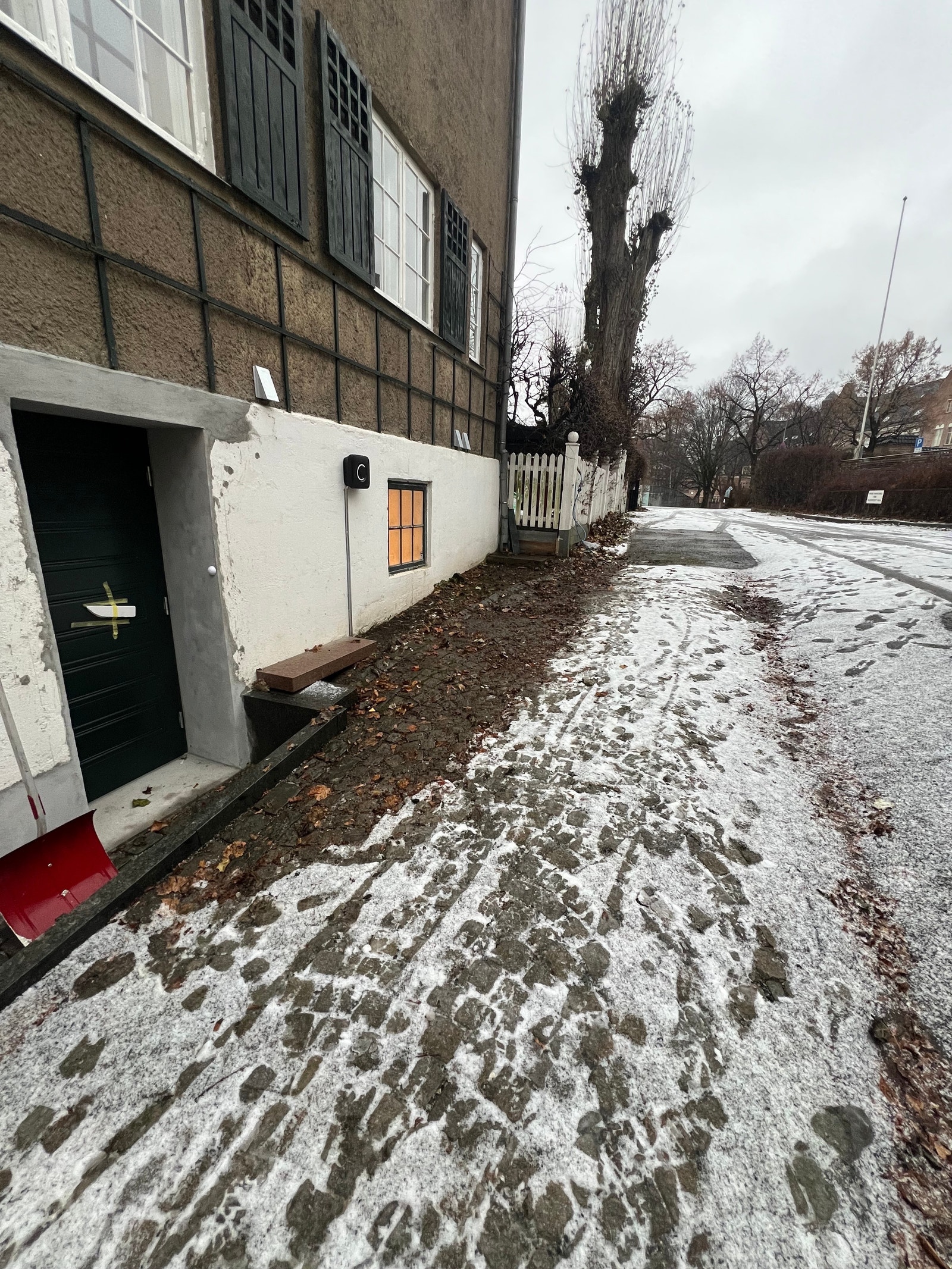 Mulighet for å leie parkeringsplass med elbillader Galleribilde