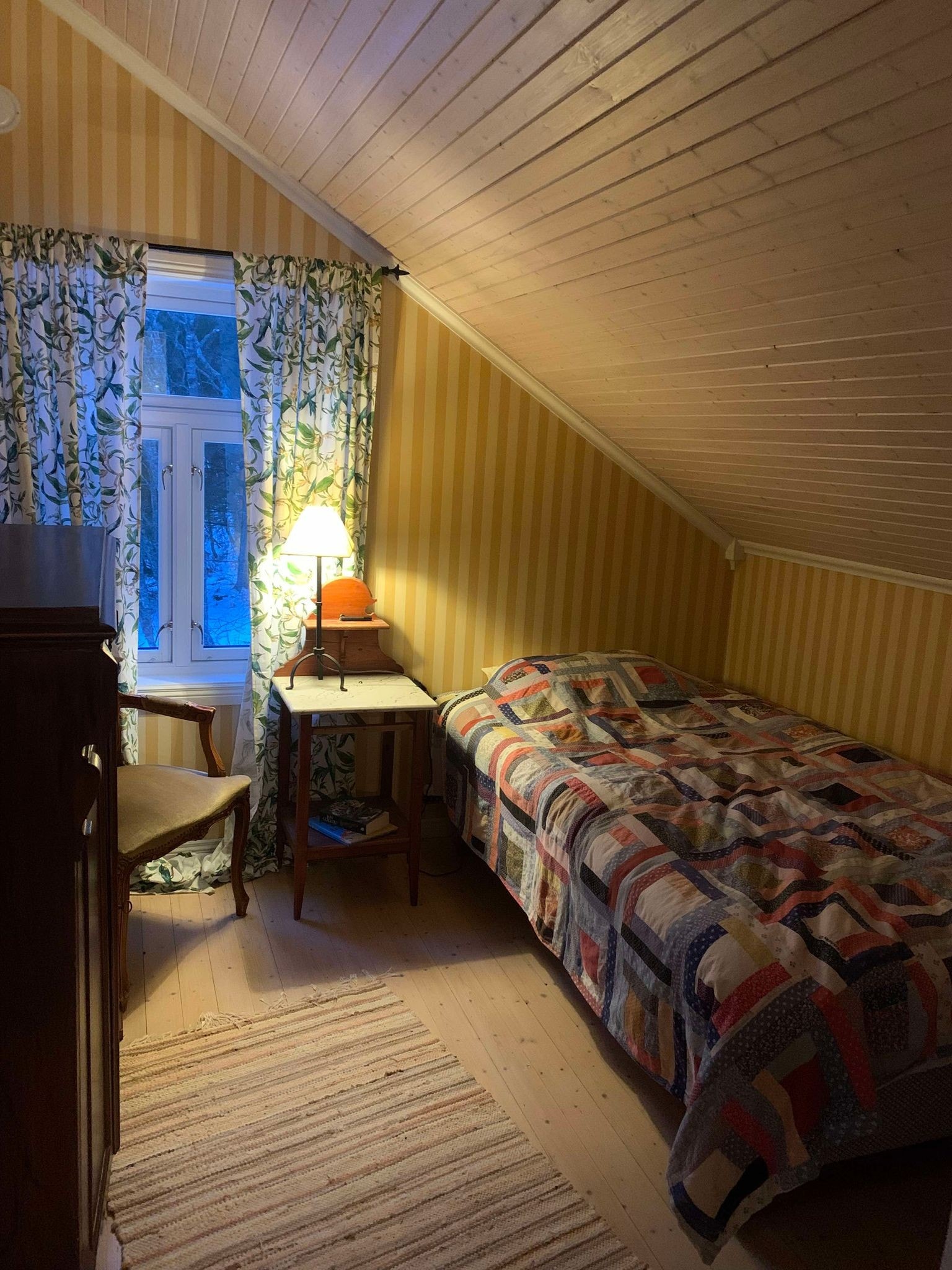 Soverom 2 med dobbeltseng Galleribilde