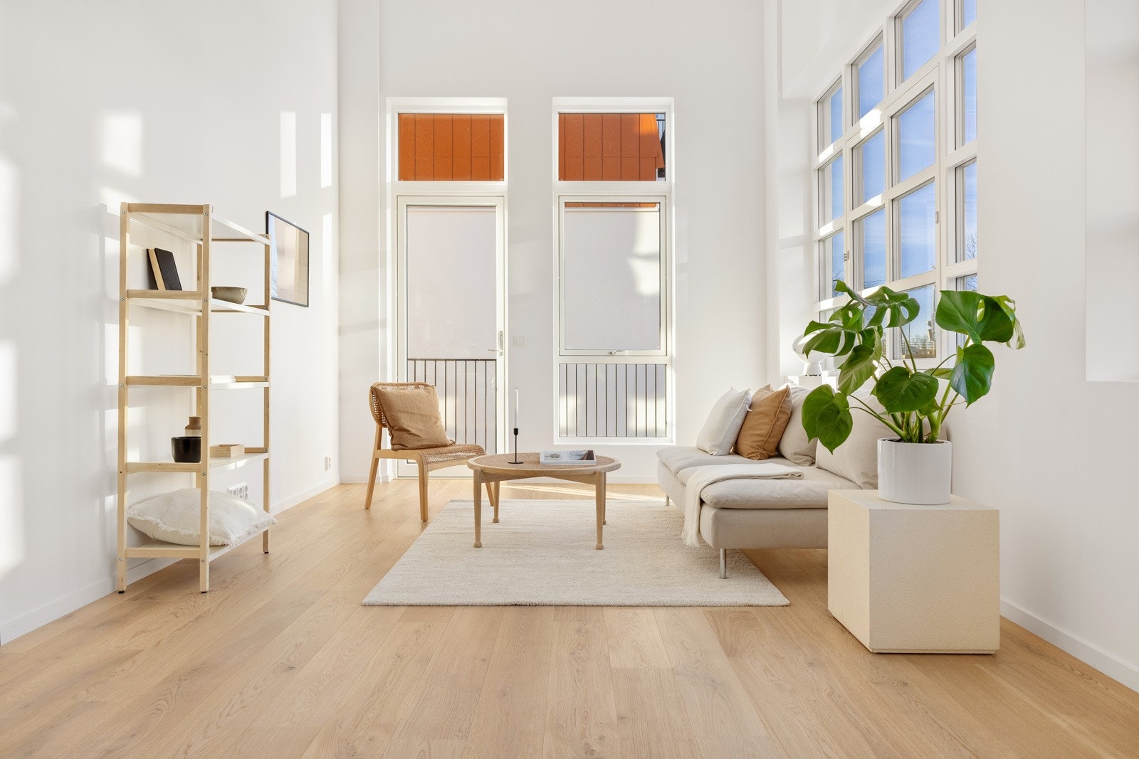 Leiligheten er snart klar for nye eiere - denne leiligheten kan du overta allerede i januar 2025. Galleribilde