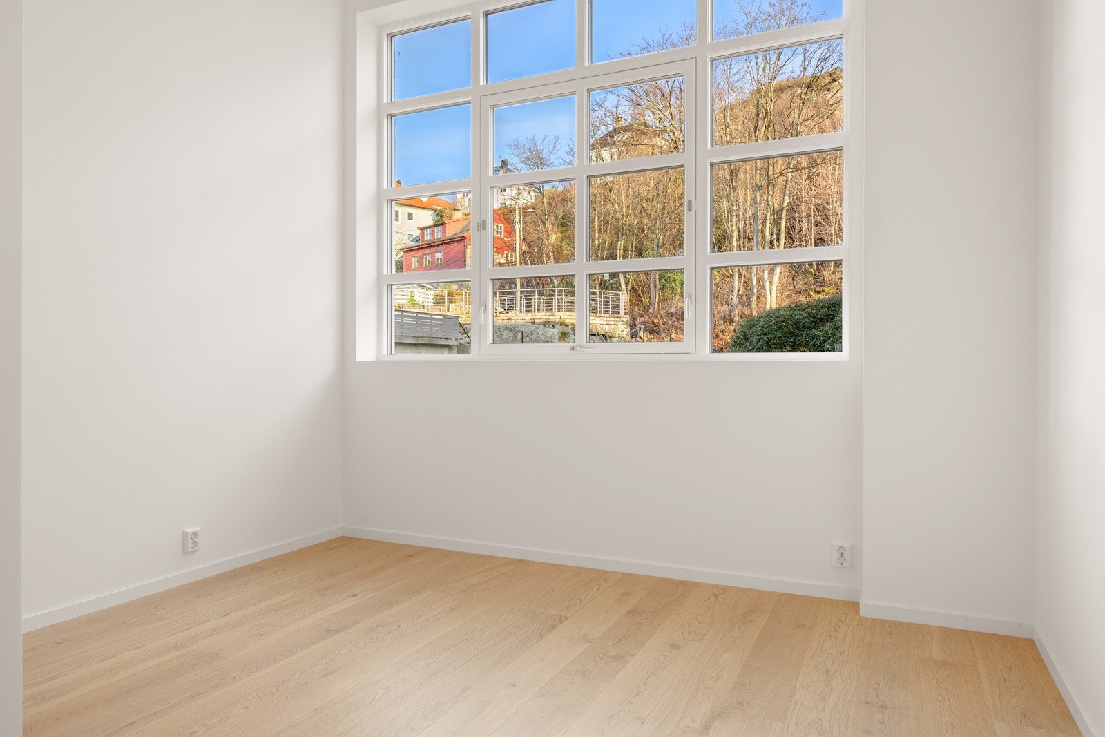 Det tredje soverommet er også svært romslig. Galleribilde