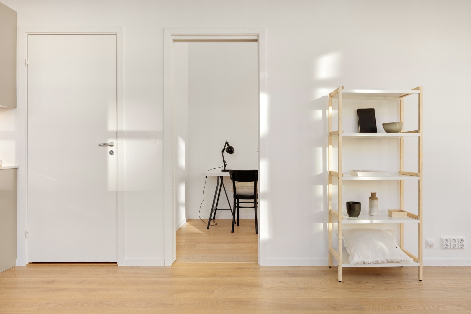 Leiligheten har tre soverom. Galleribilde