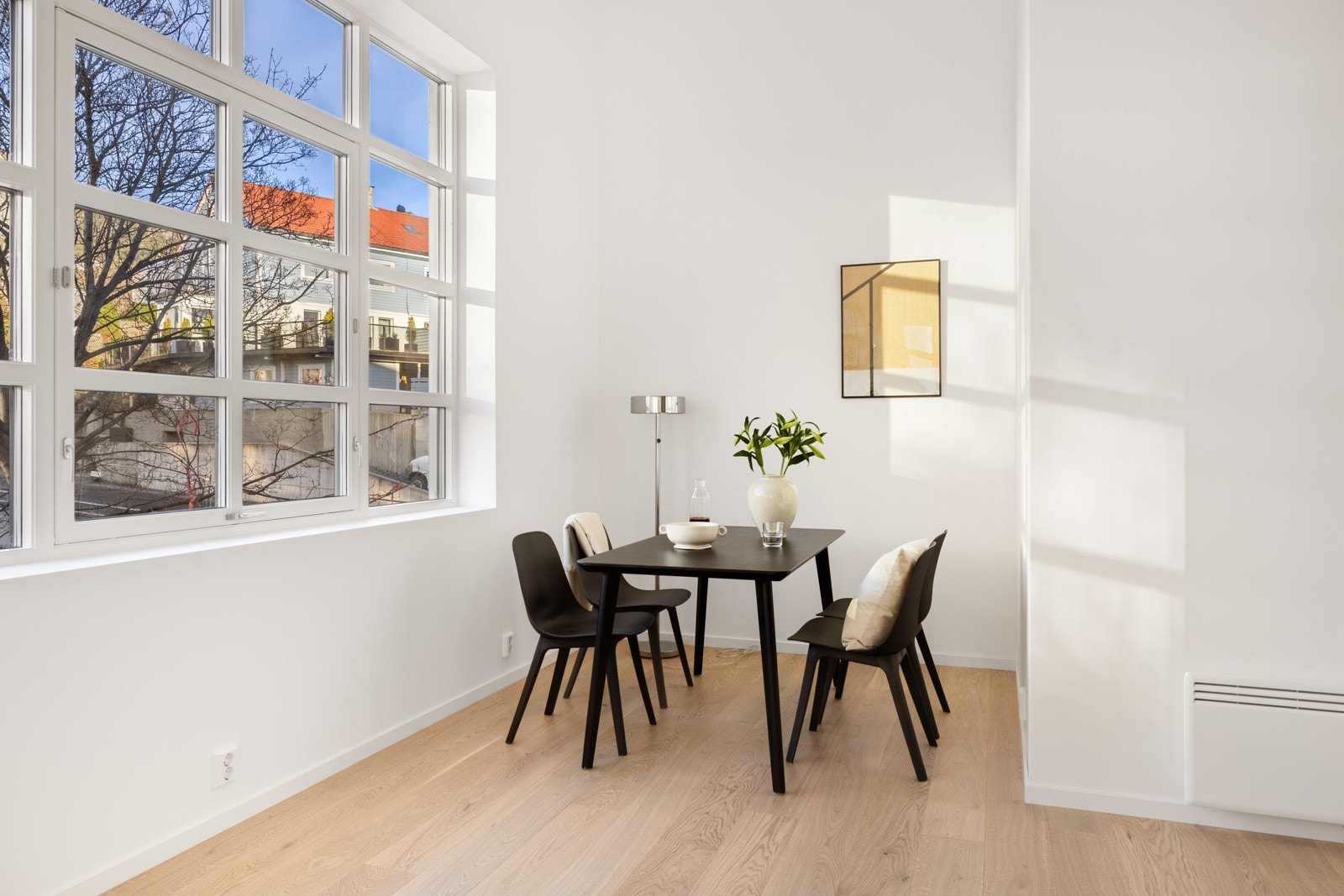 Leiligheten er helt ubebodd - her kan du være første som skaper minner sammen med kjente og kjære. Galleribilde