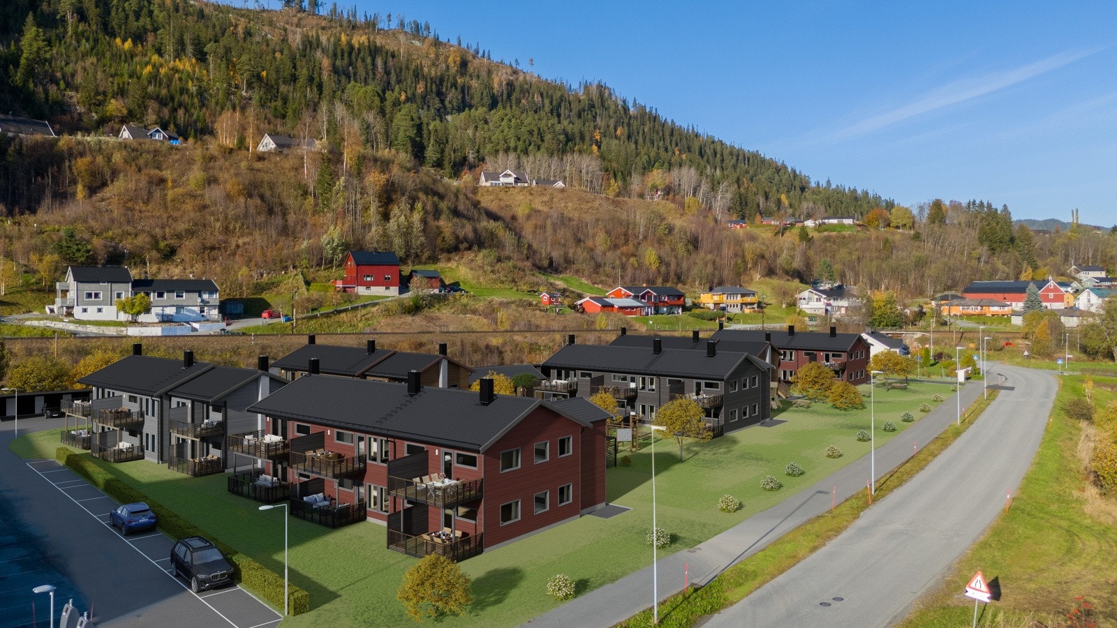 Bilde fra området med 3D Illustrasjon Galleribilde