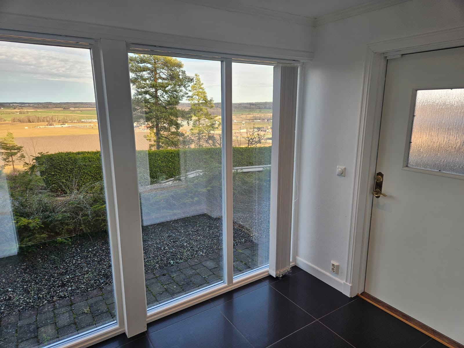 Stue- utsikt Galleribilde