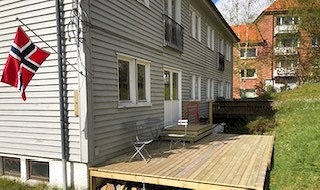 terrasse Galleribilde