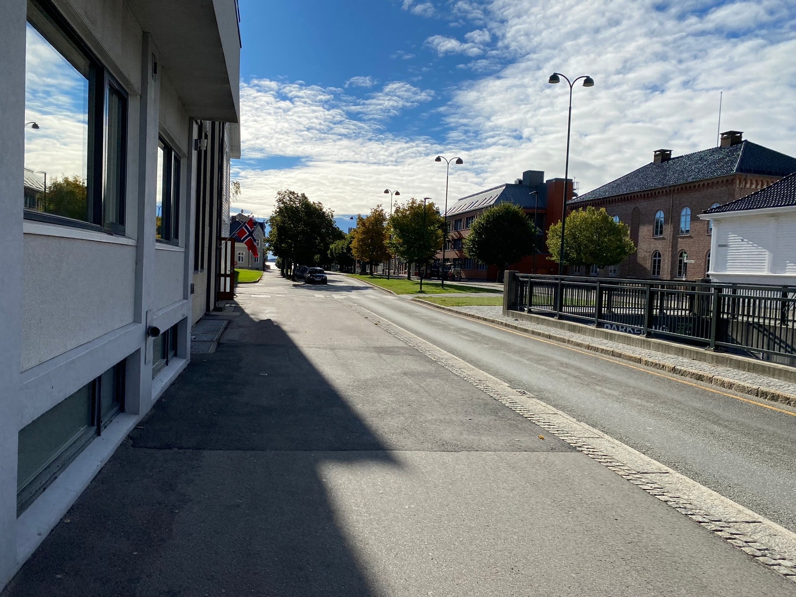 Festningsgata 22, sett fra nord mot sør Galleribilde