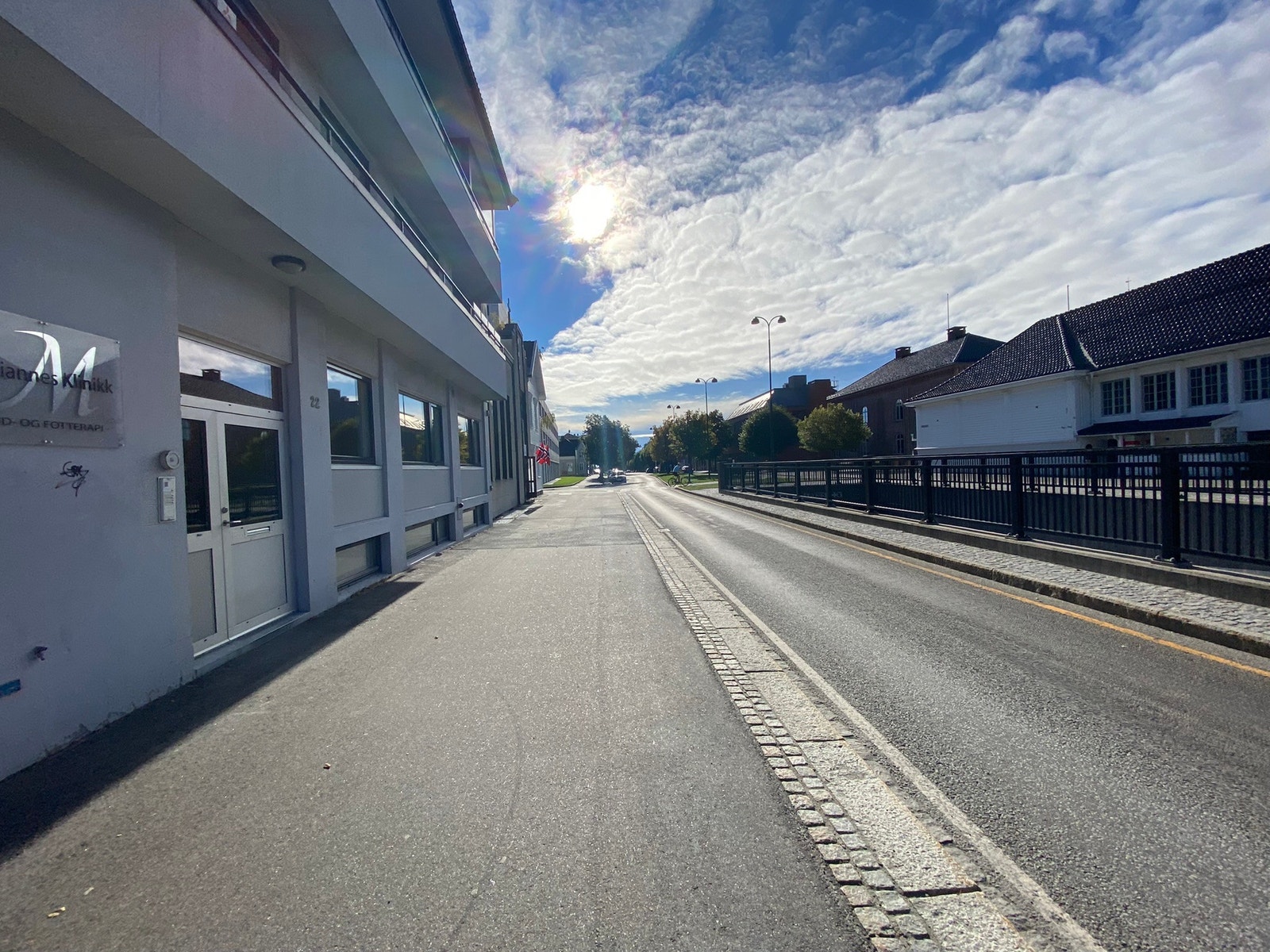 Festningsgata 22, sett fra nord Galleribilde