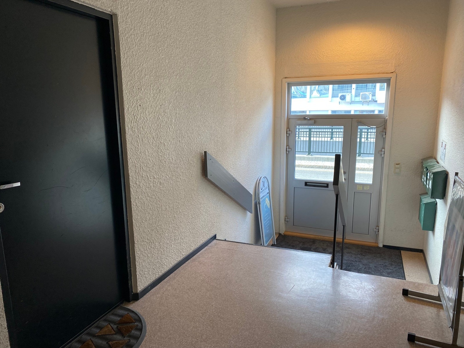 Felles inngang fra Festningsgata Galleribilde