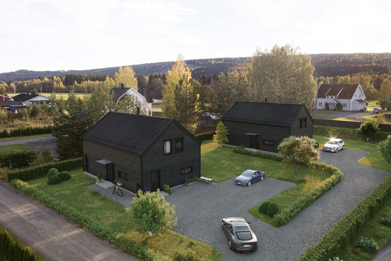 Velkommen til Sigrid Undsets veg! Galleribilde