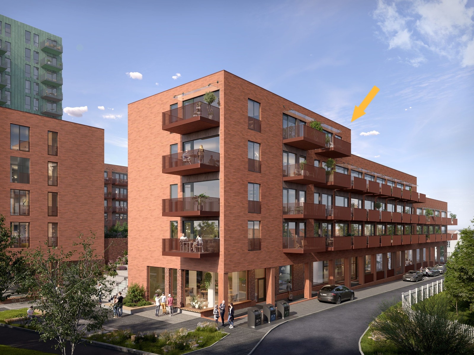 EiendomsMegler 1 ved Jørgen Viken har gleden av å presentere en attraktiv 3-roms leilighet på populære Varden Byåsen. Illustrasjon, avvik vil forekomme. Galleribilde