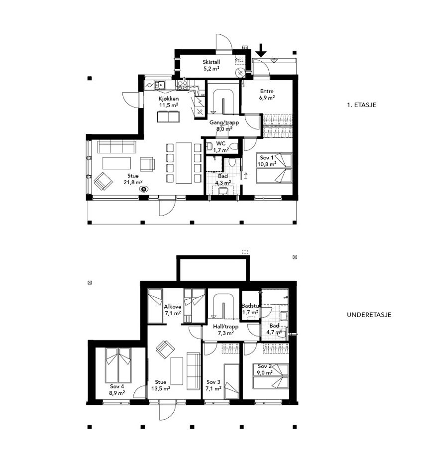 Øster Hus 4522 Modell Bratteli 1920x19802 Galleribilde