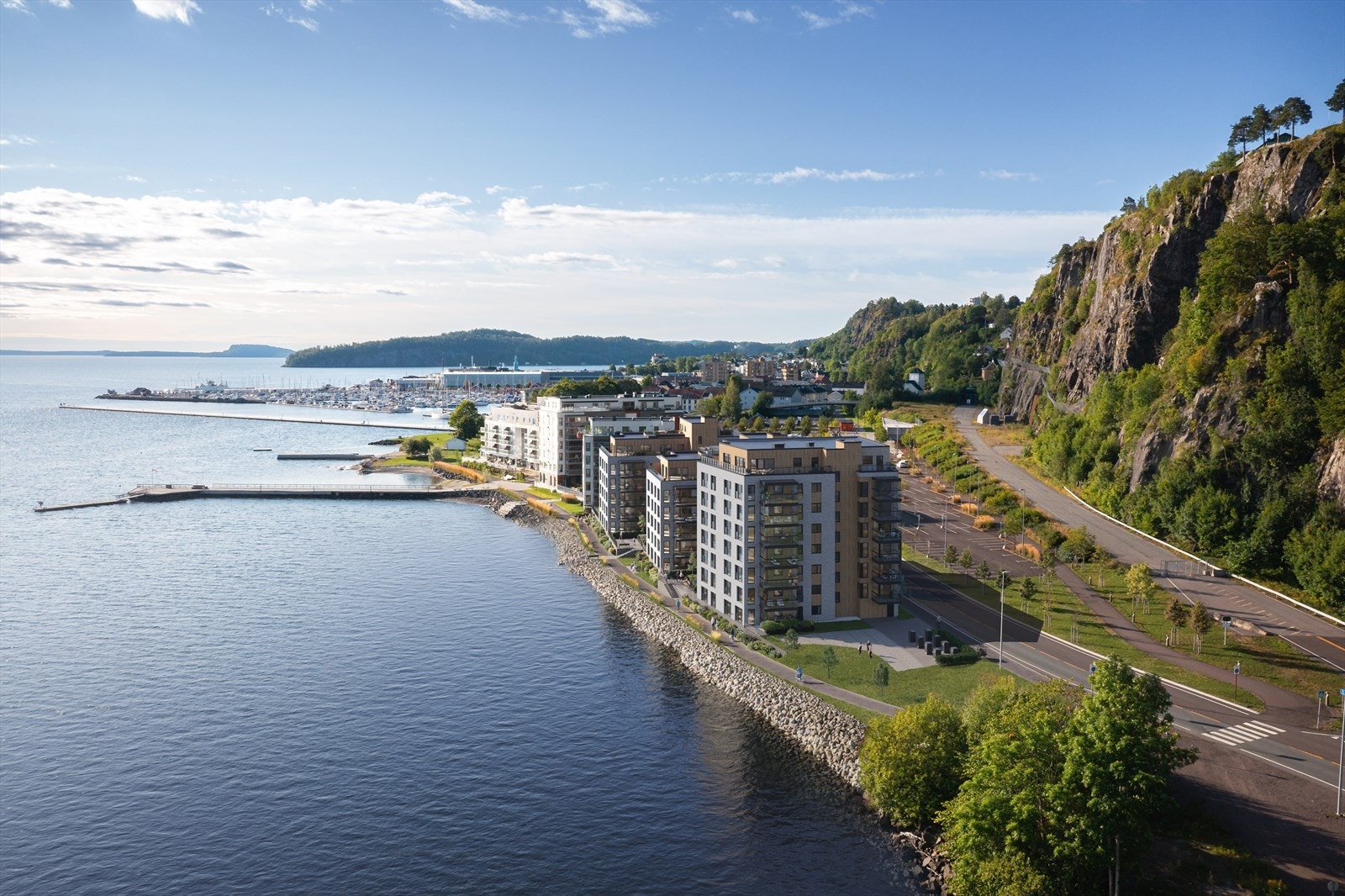 Strandholmen_Eksteriør_Oversikt_Mot_Sentrum_v8_3destate.no.jpg Galleribilde