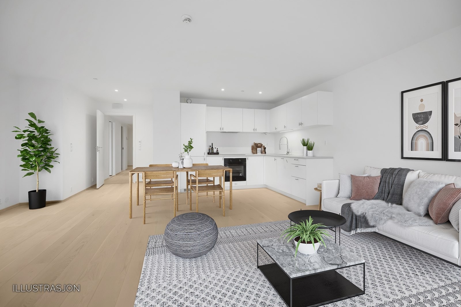 Digital styling viser mulighetsrommet Galleribilde